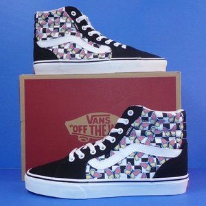 New Vans Women's Filmore Hi Butterfly High-Top Sneakers
